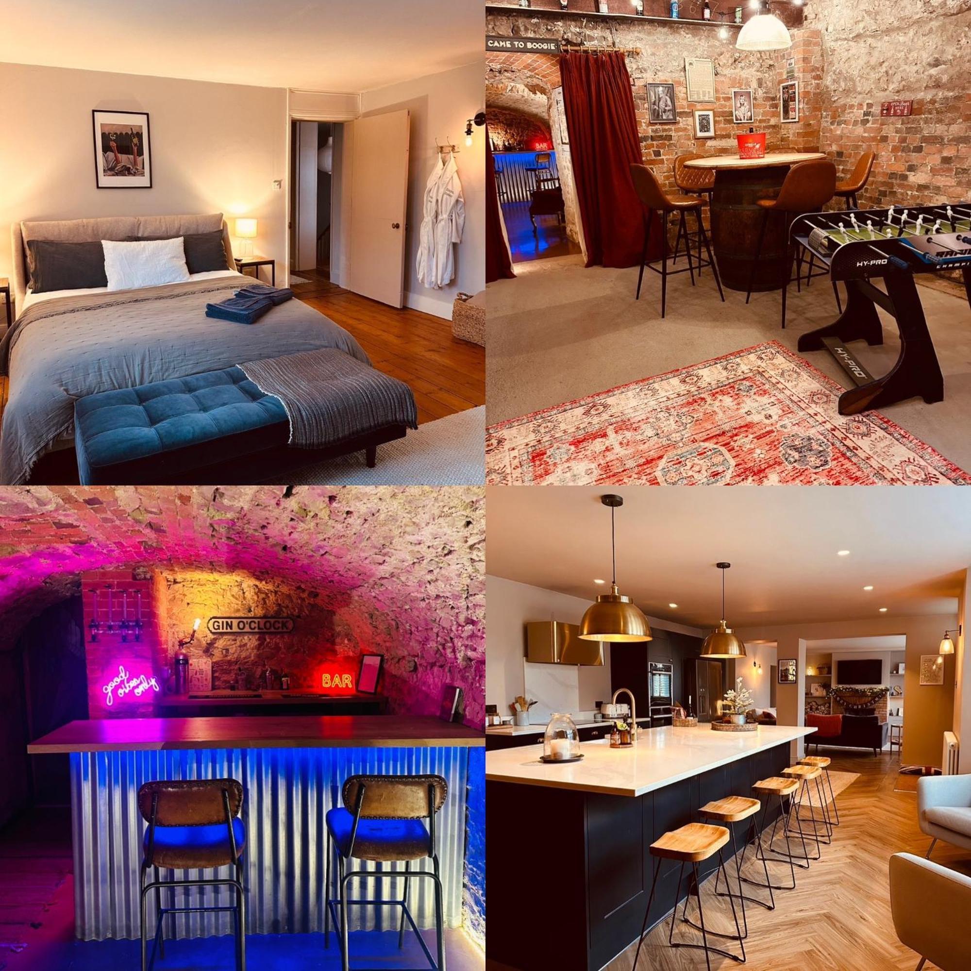 Luxury Group Celebration House With Hot Tub & Bar! Warminster Exteriér fotografie